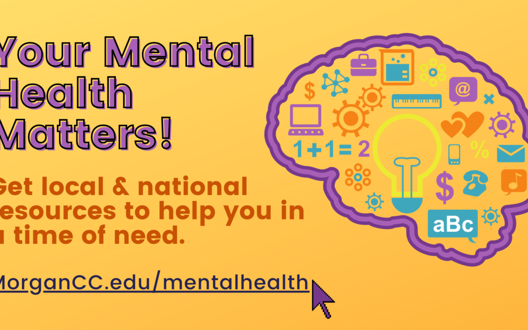 Mental Health Resources Social Media Graphic