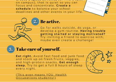 Tips for Managing Stress (Poster)