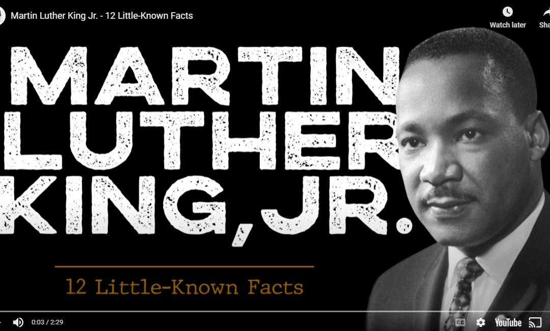 Martin Luther King Jr. Day Social Media Video