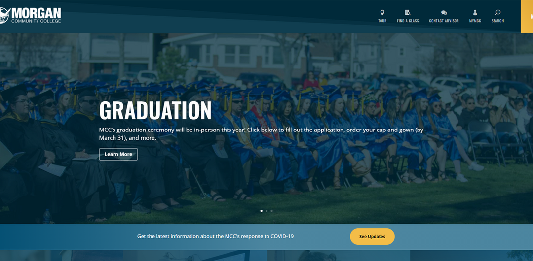 MorganCC.edu Website